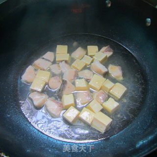 Diced Tofu Soup recipe