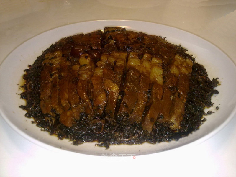 Mei Cai Kou Po recipe