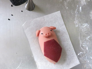 Year of The Pig [pig and Pig Cartoon Buns] recipe
