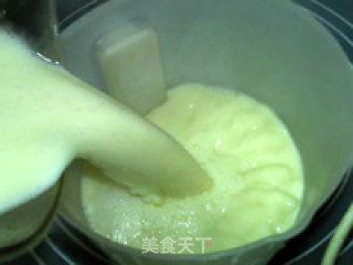 Lotus White Soy Milk recipe