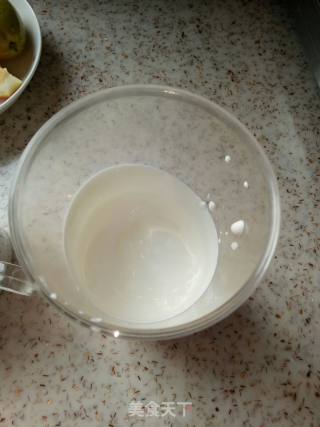 Soy Milk Milk Cover recipe