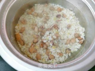 Fragrant Glutinous Ballast Congee recipe