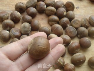 Sugar Roasted Chestnuts recipe