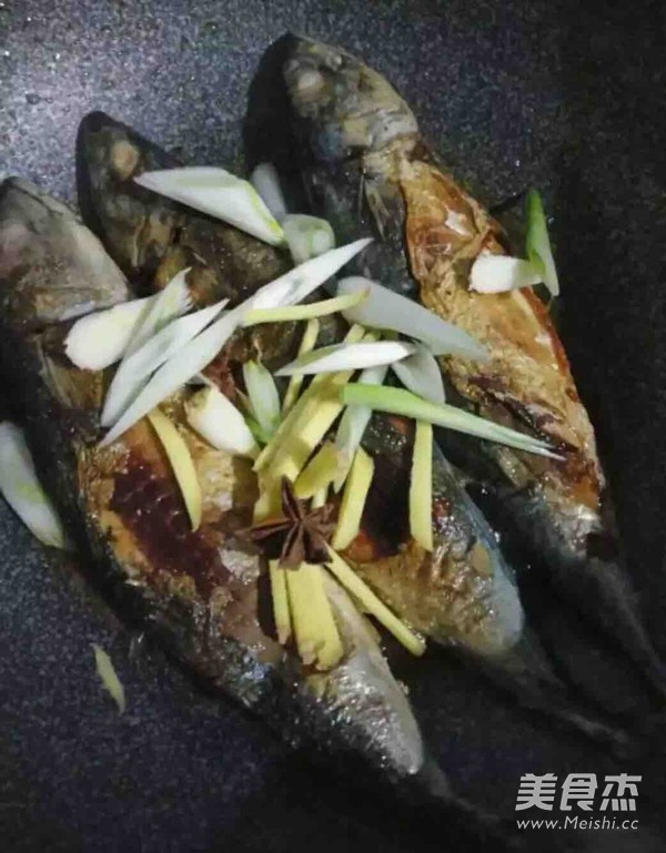 Braised Spanish Mackerel recipe