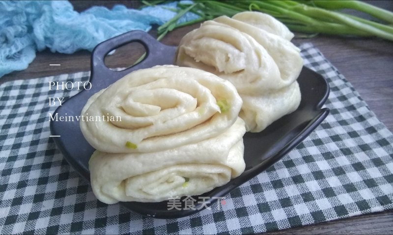 Scallion Rolls recipe