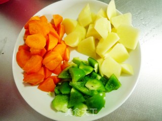 Xinjiang Large Plate Chicken recipe