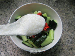 Spicy Cucumber recipe