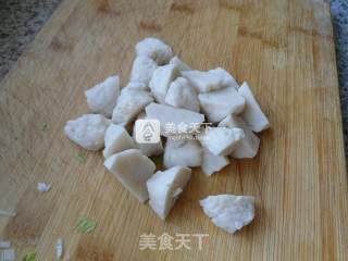 Fried Fish Balls with Celery recipe