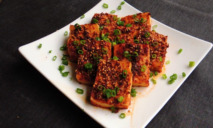 Spicy Grilled Tofu