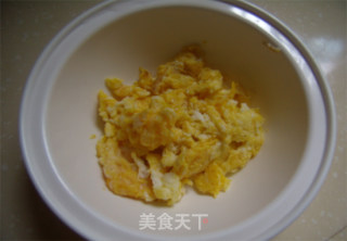 Fried Rice with Shrimp and Egg recipe