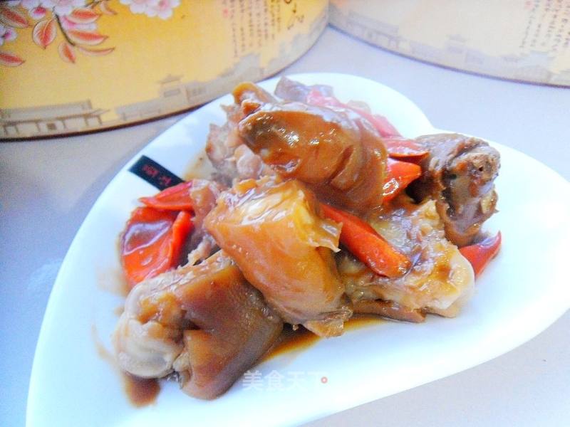 Twice-cooked Pig's Trotters recipe