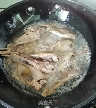 Griddle Duck Head recipe