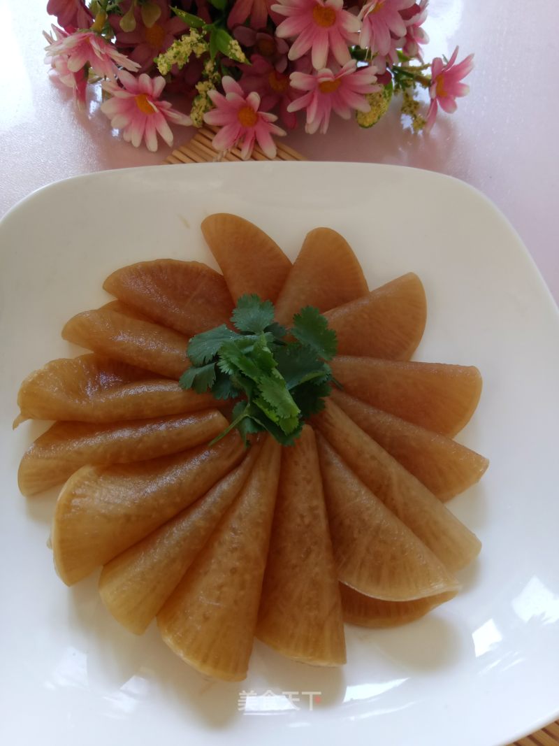 Mom's Taste Refreshing Radish recipe