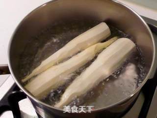 Fermented Bean Curd Mayonnaise Vegetable Salad "zizania White Bamboo Shoots 1" recipe