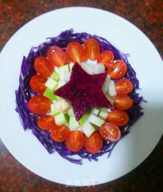 Fruit and Vegetable Salad recipe