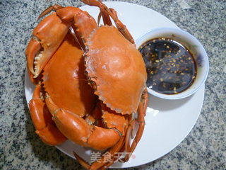 Steamed Blue Crab recipe