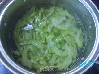Bitter Gourd Scrambled Eggs recipe