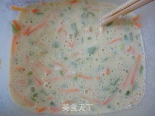 Delicious Carrot Vegetable Pie recipe