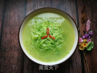 Carrot Silk Soup recipe