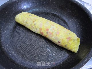 Breakfast @@【chess Om Eggs】 recipe