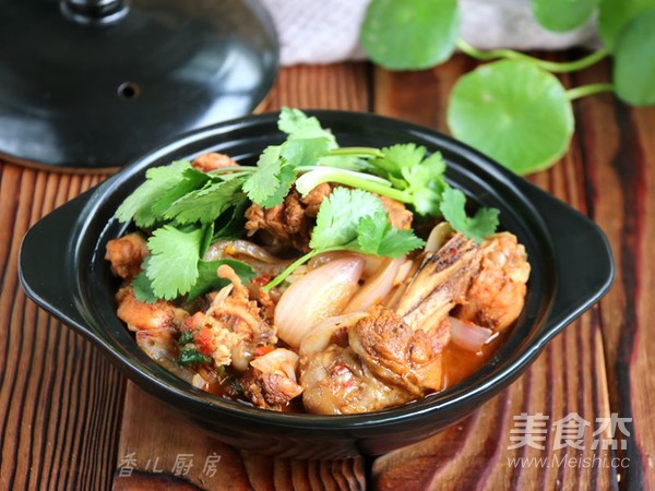 Chicken Pot recipe