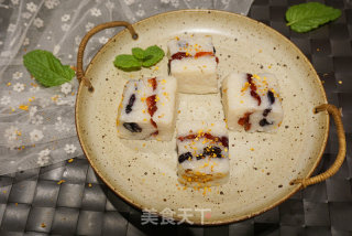 Cranberry Sticky Rice Cake recipe