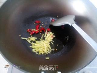 Celery Mixed with Yuba recipe