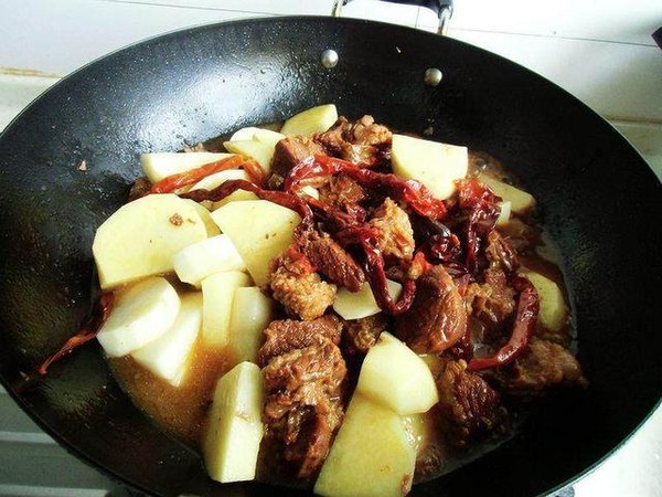 Large Plate Beef recipe
