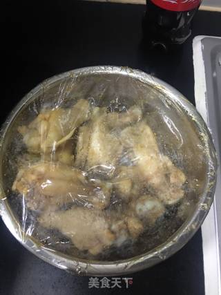 Coke Chicken Wing Root recipe