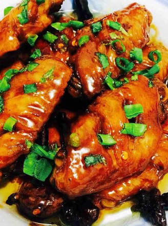 Spicy Coke Chicken Wings recipe