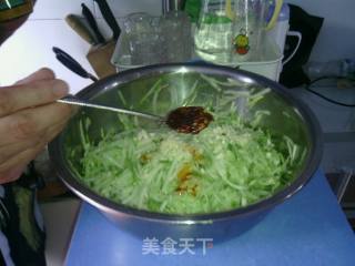 Quick Cucumber Cold Dish recipe