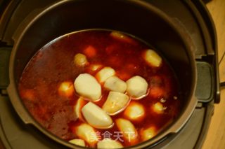 #trust之美#roasted Chicken with Taro recipe