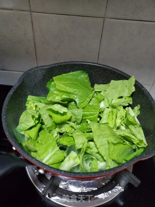 Stir-fried Chinese Cabbage recipe