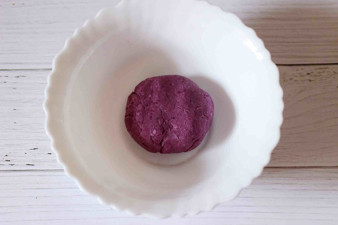 Crystal Pumpkin Purple Sweet Potato Bun recipe