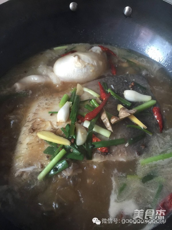 Small Pot Stew Fish recipe