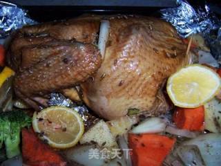 Christmas Delicious Roast Chicken recipe