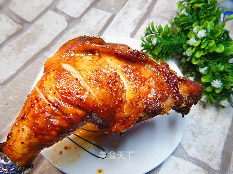 # Fourth Baking Contest and is Love to Eat Festival# Shacha Roasted Chicken Drumsticks recipe