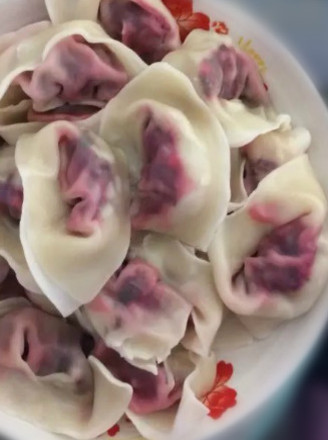 Wontons with Amaranth Stuffing recipe