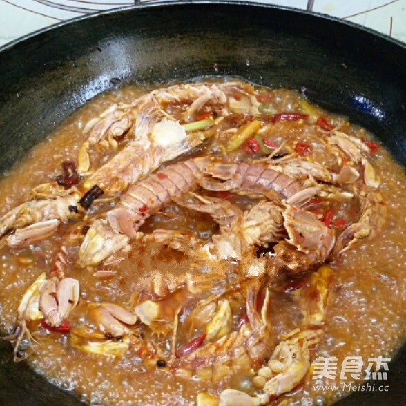 Spicy Pipi Shrimp Shrimp Mantis Shrimp recipe