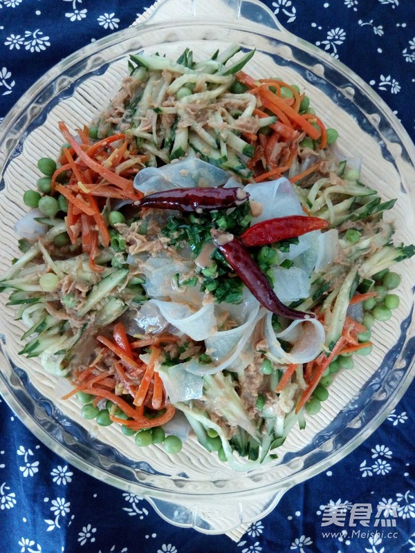 Tahini and Oyster Sauce with Noodles recipe