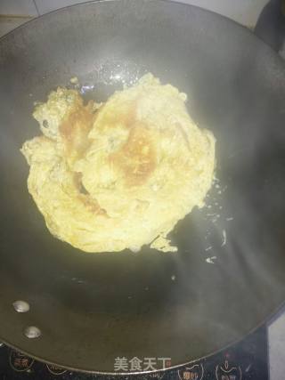 "kai Shou Vegetarian" Scrambled Eggs with Leek recipe