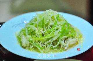 Green Pepper and Potato Shreds recipe