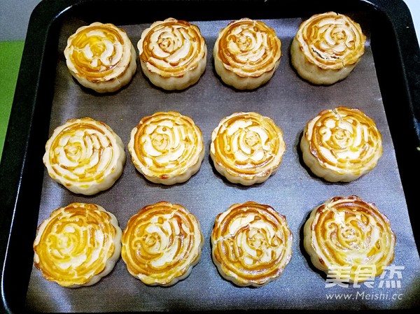 Five Kernel Moon Cakes recipe