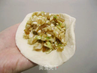Cabbage Stuffed Buns recipe