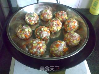 [test Report of Deshilang Refrigerator Scissors] Corn Balls recipe