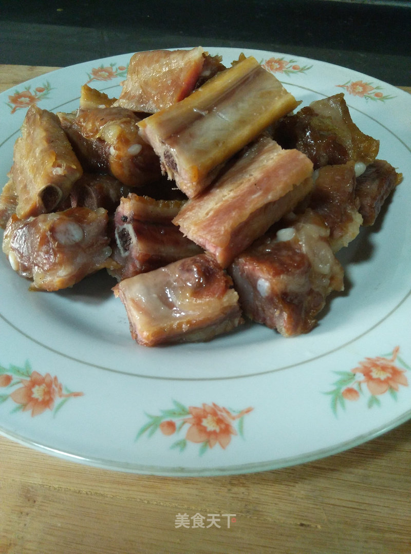 【wind Blowing Ribs】 recipe