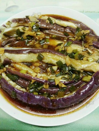 Eggplant Salad with Garlic recipe