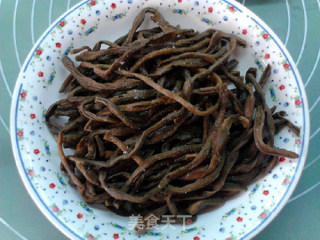 Steamed Beef with Marinated Cowpea Flour recipe