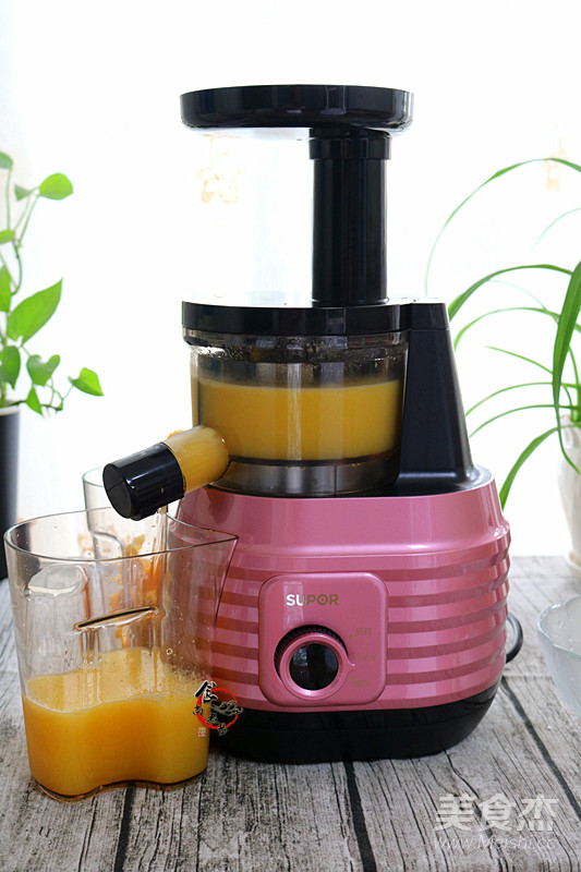 Freshly Squeezed Sydney Orange Juice recipe