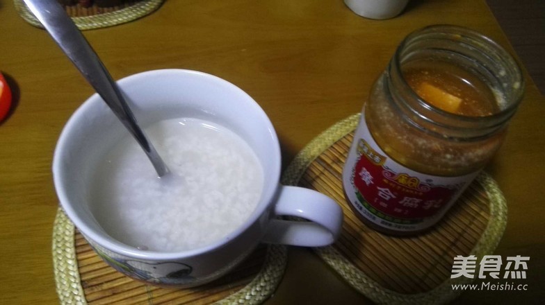 Fermented Bean Curd Porridge recipe